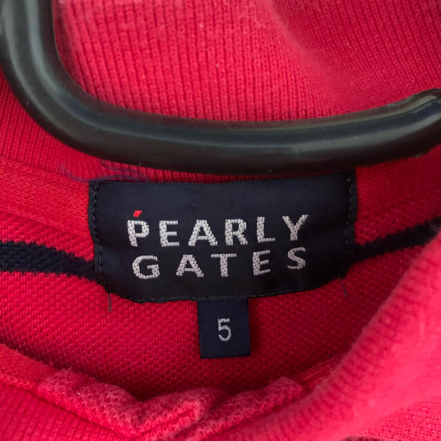 PEARLY GATES(パーリーゲイツ)のパーリーゲイツ　 スポーツ/アウトドアのゴルフ(ウエア)の商品写真