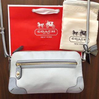 コーチ(COACH)の《COACH》コーチ ショルダーバッグ　ポシェット　斜めがけ(ショルダーバッグ)