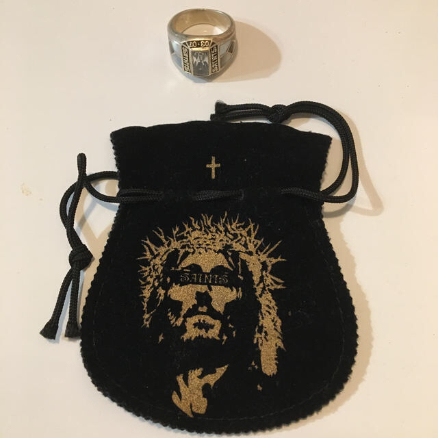 SAINTS　指輪　リング メンズのアクセサリー(リング(指輪))の商品写真