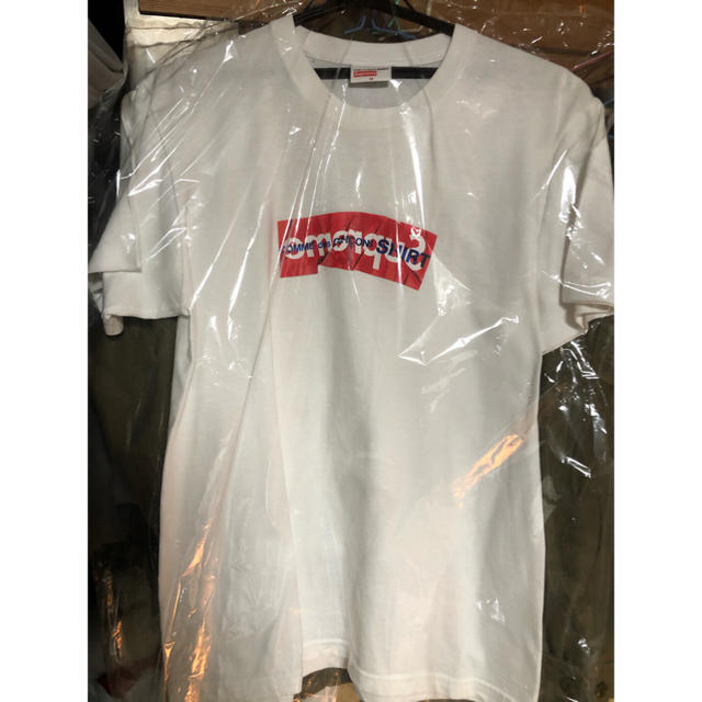 トップスSupreme 17SS COMME des GARCONS SHIRT