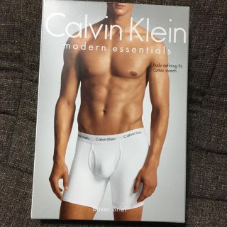 カルバンクライン(Calvin Klein)のCalvin 黒　ボクサーブリーフ　胴囲81〜86cm  未開封(ボクサーパンツ)