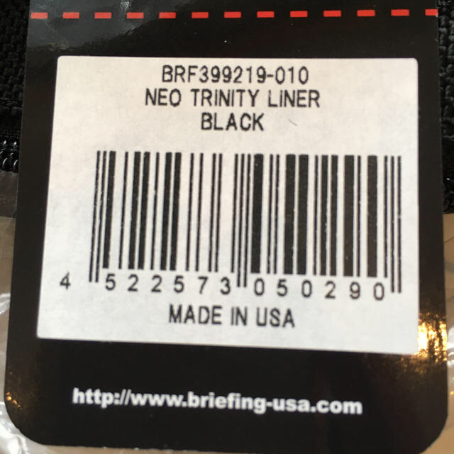 BRIEFING(ブリーフィング)の《新品未使用》BREIFING NEO TRINITY LINER  メンズのバッグ(ビジネスバッグ)の商品写真