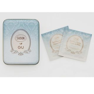 ジーユー(GU)のGU SABON コラボ ノベルティ (ノベルティグッズ)