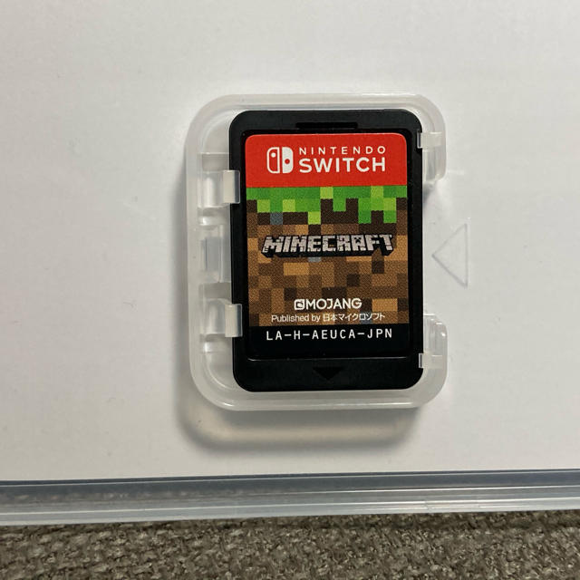 Nintendo Switch(ニンテンドースイッチ)のMinecraft Switch / マインクラフト エンタメ/ホビーのゲームソフト/ゲーム機本体(家庭用ゲームソフト)の商品写真