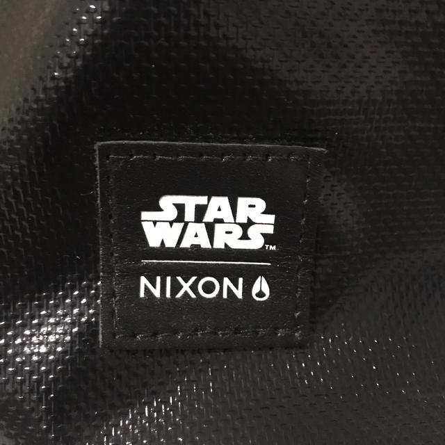 NIXON(ニクソン)のNixon リュック　PVC BLK スターウォーズコラボ メンズのバッグ(バッグパック/リュック)の商品写真