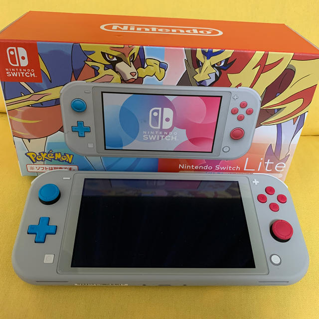 ゲーム機本体専用✴︎Nintendo Switch lite ポケモン