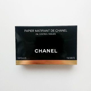 シャネル(CHANEL)のCHANEL オイル コントロール ティッシュ(あぶらとり紙)