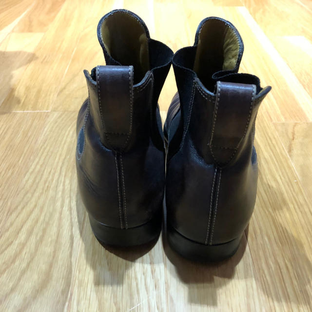 STEFANO BRANCHINI(ステファノブランキーニ)の【美品】STEFANO-BI(ステファノビ)サイドゴアブーツ メンズの靴/シューズ(ブーツ)の商品写真