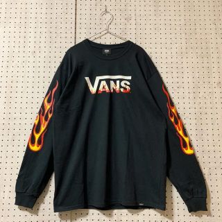 ヴァンズ(VANS)のVANS バンズ　ヴァンズ　Tシャツ　ロンT スケート　新品　未使用(Tシャツ/カットソー(七分/長袖))