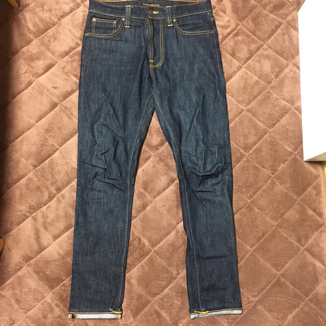 Nudie Jeans(ヌーディジーンズ)のnudie jeans オーガニックコットン　デニム メンズのパンツ(デニム/ジーンズ)の商品写真