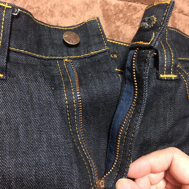 Nudie Jeans(ヌーディジーンズ)のnudie jeans オーガニックコットン　デニム メンズのパンツ(デニム/ジーンズ)の商品写真