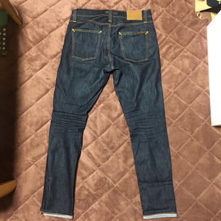 ヌーディジーンズ(Nudie Jeans)のnudie jeans オーガニックコットン　デニム(デニム/ジーンズ)