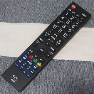 エルパ(ELPA)の値引き可 ELPA エルパ テレビリモコン RC-TV009TO(その他)