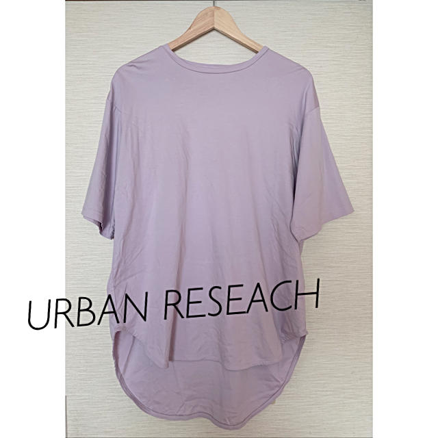 URBAN RESEARCH(アーバンリサーチ)のレディース　Tシャツ　オーバーサイズT 夏 レディースのトップス(Tシャツ(半袖/袖なし))の商品写真