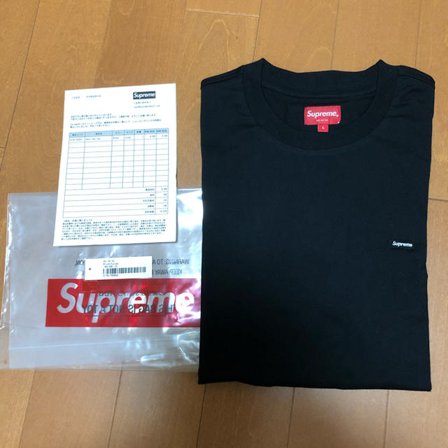 【新品未使用品】Small Box Tee ブラックL