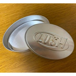 ラッシュ(LUSH)のLUSH マッサージバー缶(ボディクリーム)