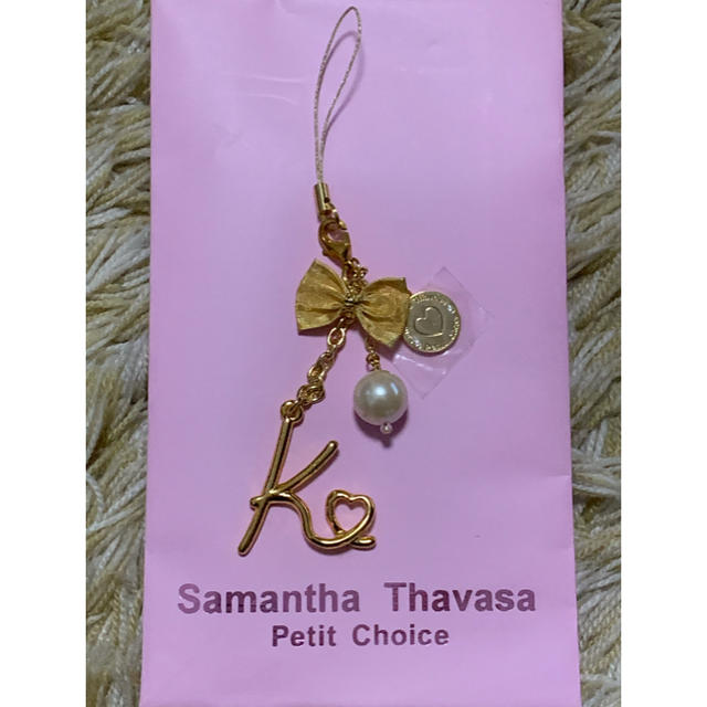Samantha Thavasa Petit Choice(サマンサタバサプチチョイス)の新品 Samantha Thavasa Petit Choice ストラップ レディースのアクセサリー(チャーム)の商品写真
