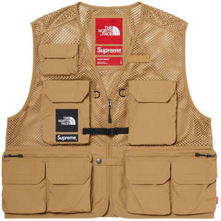 シュプリーム(Supreme)のLサイズ Supreme The North Face Cargo Vest(ベスト)