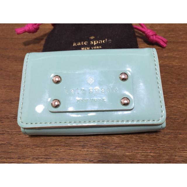 kate spade new york(ケイトスペードニューヨーク)のケイトスペード　名刺入れ レディースのファッション小物(名刺入れ/定期入れ)の商品写真