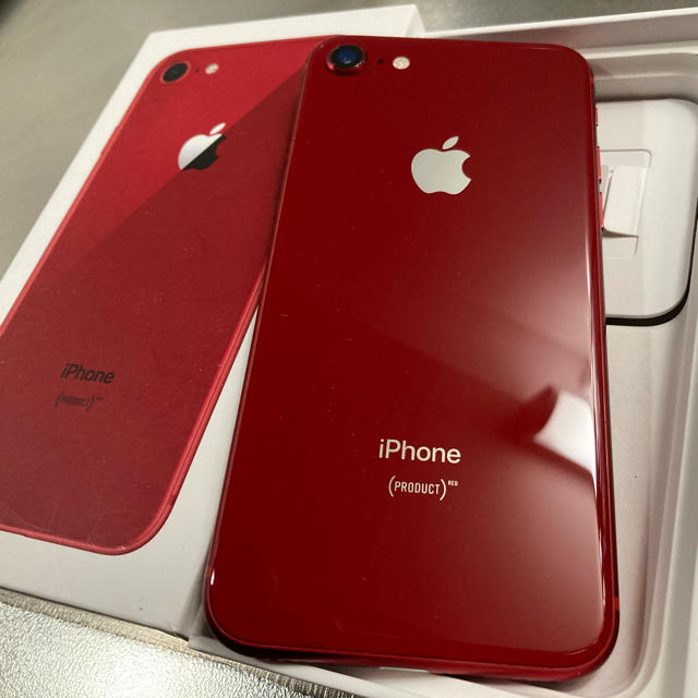 モデルiPhone 8 64 GB Product RED SIMフリー