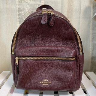 コーチ(COACH)のぱぁ様専用 COACHミニリュック(リュック/バックパック)