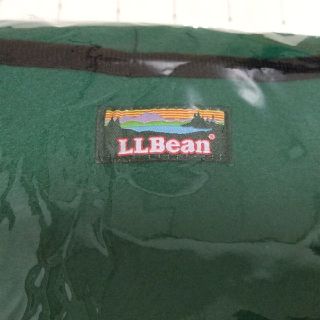 エルエルビーン(L.L.Bean)のかんぽ生命×L.L.Bean オリジナル　クッションブランケット（非売品）(ノベルティグッズ)