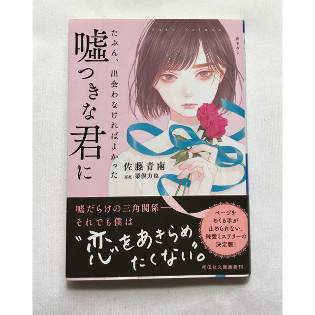 たぶん 出会わなければよかった嘘つきな君にの通販 By Ano S Shop ラクマ たぶん 出会わなければよかった嘘つきな君にの通販 By Ano S Shop ラクマ