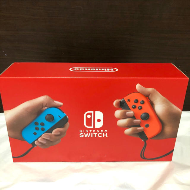 新品未開封 保証1年付 新型 Nintendo switch 本体 スイッチ