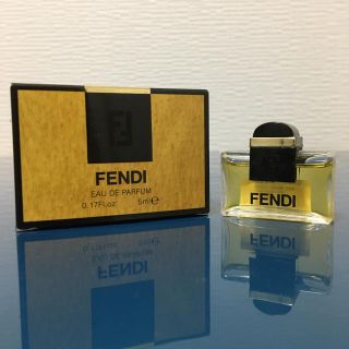 フェンディ(FENDI)のFENDI オーデ パルファム 5ml(ユニセックス)