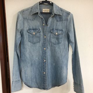 デニムアンドサプライラルフローレン(Denim & Supply Ralph Lauren)の美品ラルフローレン　デニムシャツXXS(シャツ/ブラウス(長袖/七分))