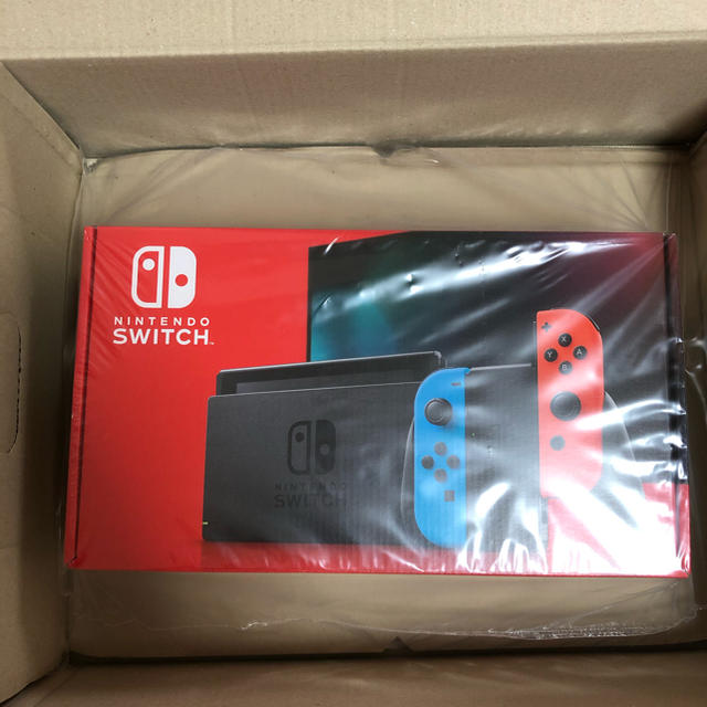 Nintendo Switch JOY-CON(L) ネオンブルー/(R) ネオ