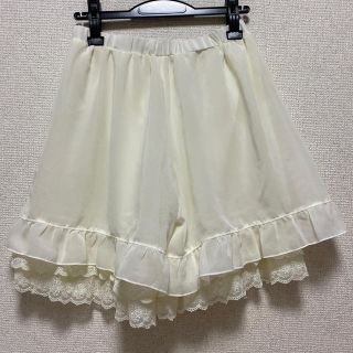 アクシーズファム(axes femme)のペチパンツ(その他)