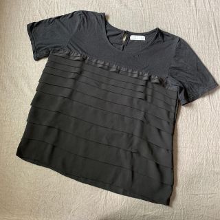 バーニーズニューヨーク(BARNEYS NEW YORK)のBARNEYS NEWYORK(カットソー(半袖/袖なし))