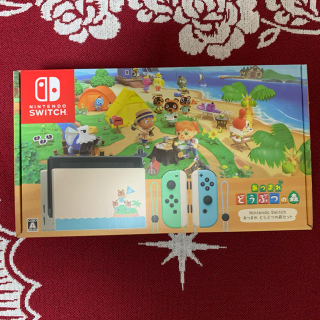 Nintendo Switch(ニンテンドースイッチ)の任天堂　Switch あつまれどうぶつの森　セット エンタメ/ホビーのゲームソフト/ゲーム機本体(家庭用ゲーム機本体)の商品写真