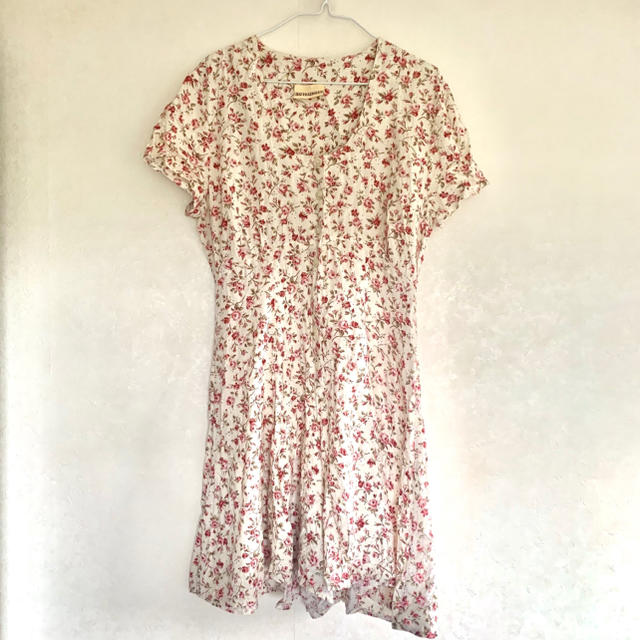 春服【sold】ヨーロッパヴィンテージ　ワンピース