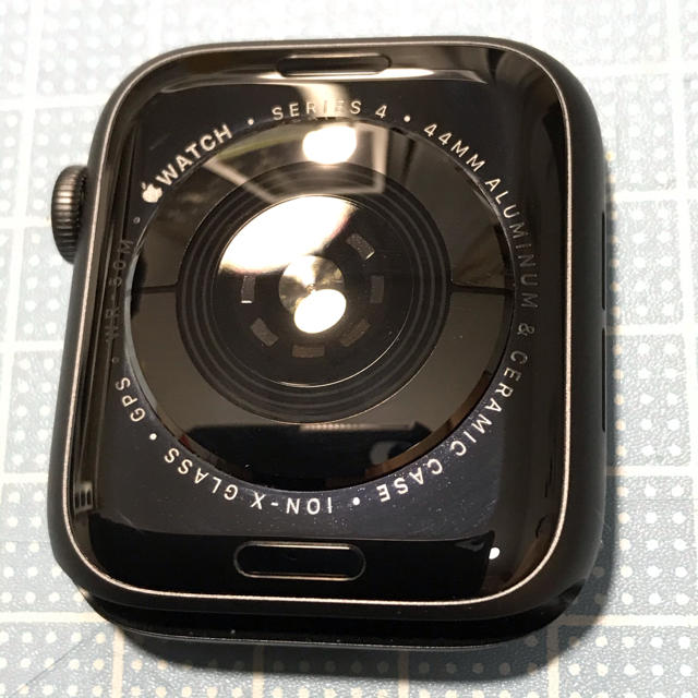 Apple Watch(アップルウォッチ)のApple Watch series 4 44mm (ジャンク) メンズの時計(腕時計(デジタル))の商品写真