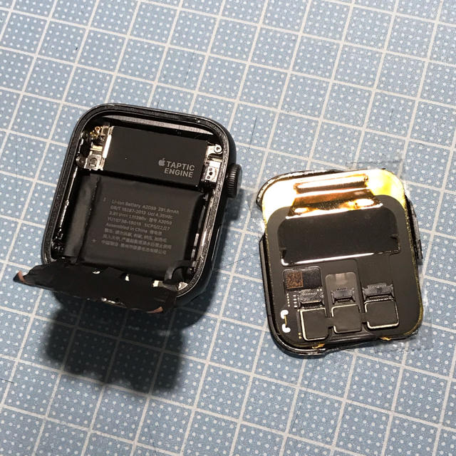 Apple Watch(アップルウォッチ)のApple Watch series 4 44mm (ジャンク) メンズの時計(腕時計(デジタル))の商品写真