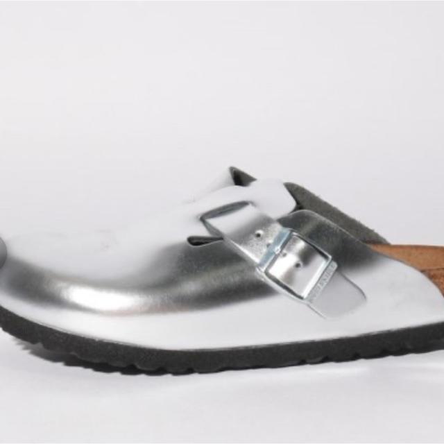 BIRKENSTOCK - 新品 ビルケンシュトック BIRKENSTOCK シルバー BIRKENSTOCK - 新品 ビルケンシュトック BIRKENSTOCK シルバー