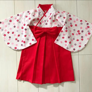 袴風ベビードレス(セレモニードレス/スーツ)