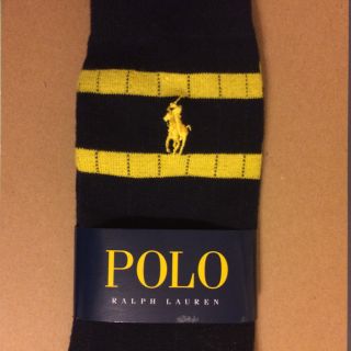 ポロラルフローレン(POLO RALPH LAUREN)のPOLOくつした(ソックス)