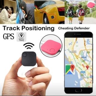 GPS トラッキング　タグ　シルバー(防犯カメラ)