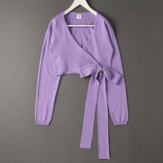 ビューティアンドユースユナイテッドアローズ(BEAUTY&YOUTH UNITED ARROWS)の【新品未使用】ROKU 6 COTTON SILK カシュクール　カーディガン(カーディガン)