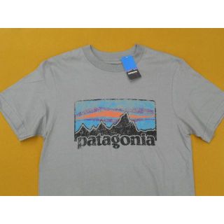 パタゴニア(patagonia)のパタゴニア '73 Logo T-Shirt XS FEA コットン100％(Tシャツ/カットソー(半袖/袖なし))