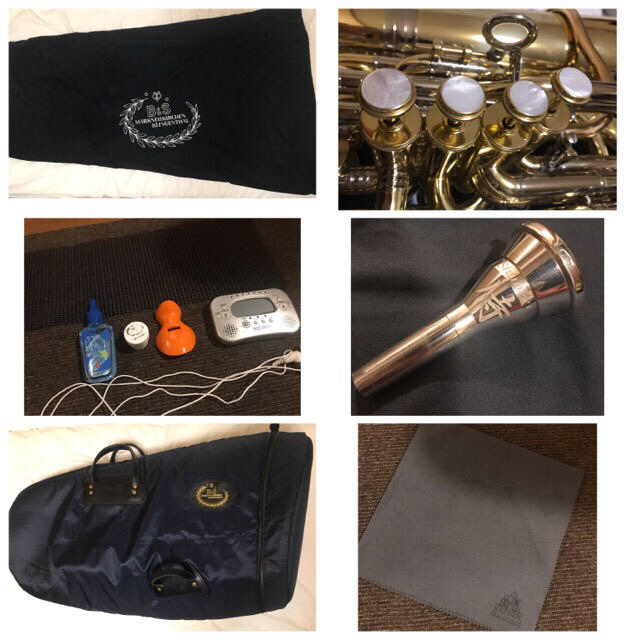 まりん様専用チューバ B&S 3198 美品 保証書付 楽器の管楽器(チューバ)の商品写真