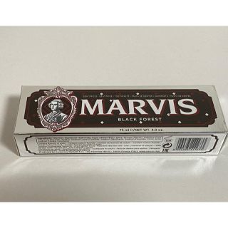 マービス(MARVIS)の【MARVIS】ブラックフォレスト　75ml(歯磨き粉)