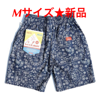 シップス(SHIPS)の新品★cookman クックマン ショートパンツ ペイズリー(ショートパンツ)