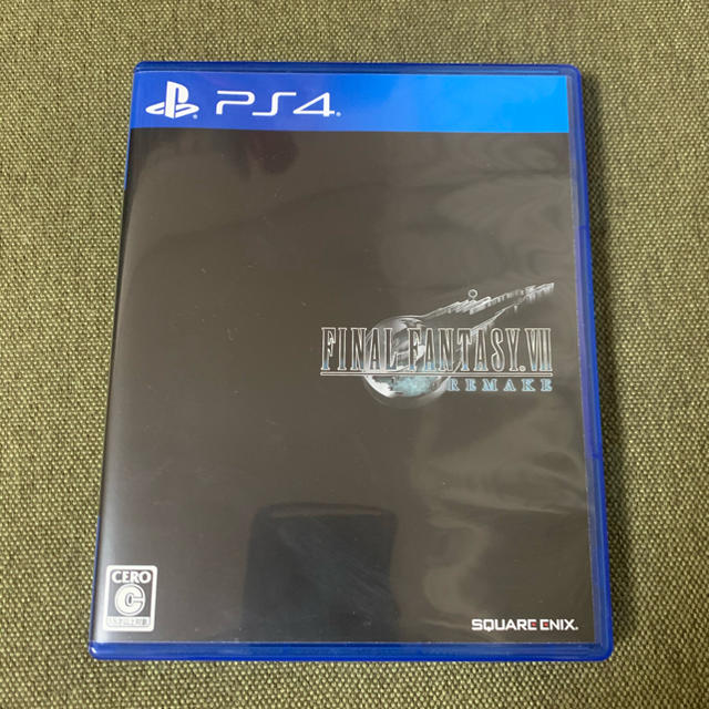 ファイナルファンタジーVII リメイク PS4