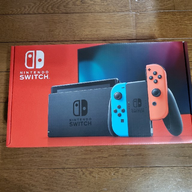 Nintendo Switch JOY-CON(L) ネオンブルー/(R) ネオ