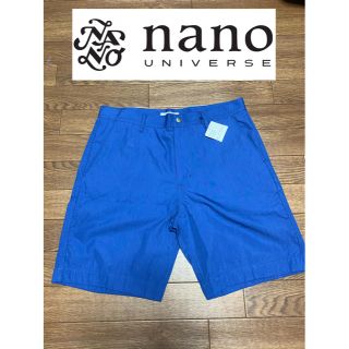 ナノユニバース(nano・universe)のショートパンツ メンズ ハーフパンツ　ナノユニバース　ショーツ　ショート(ショートパンツ)