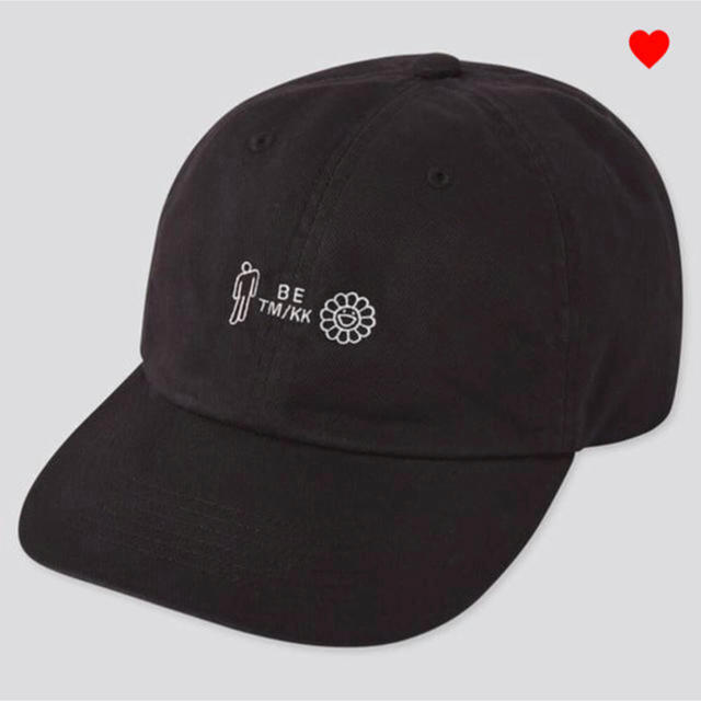 UNIQLO(ユニクロ)のビリー・アイリッシュ × 村上隆 キャップ メンズの帽子(キャップ)の商品写真